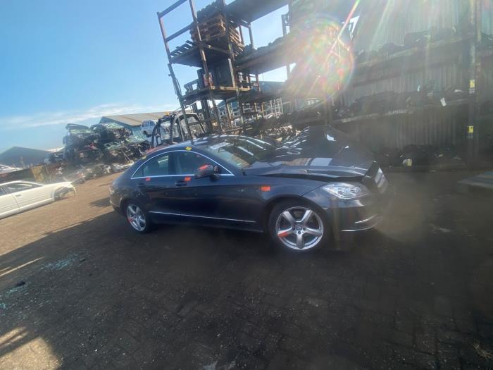 Mercedes CLS 250 CDI BlueEfficiency,BlueTEC, 250 d Sloopvoertuig (2013)
