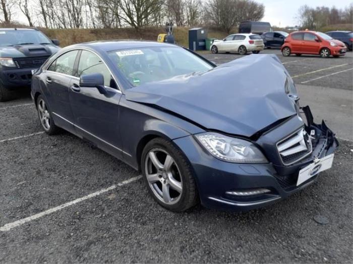 Mercedes CLS 250 CDI BlueEfficiency,BlueTEC, 250 d Sloopvoertuig (2013)