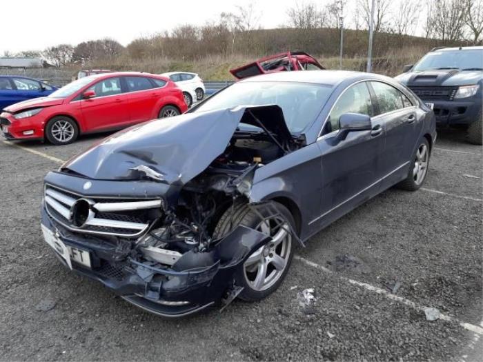 Mercedes CLS 250 CDI BlueEfficiency,BlueTEC, 250 d Sloopvoertuig (2013)