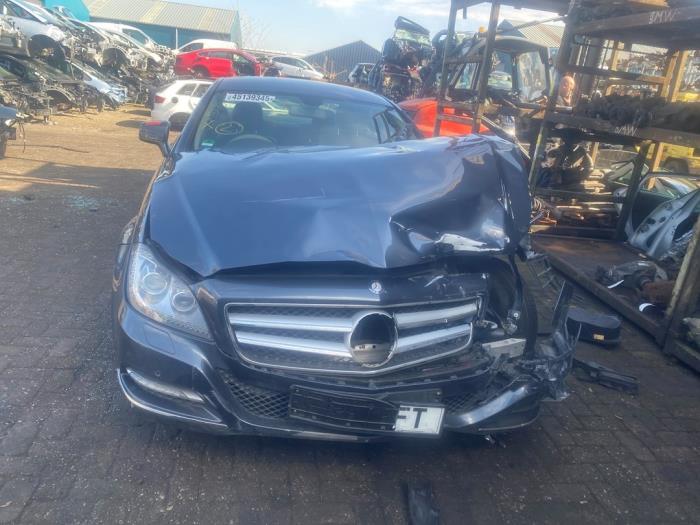 Mercedes CLS 250 CDI BlueEfficiency,BlueTEC, 250 d Sloopvoertuig (2013)