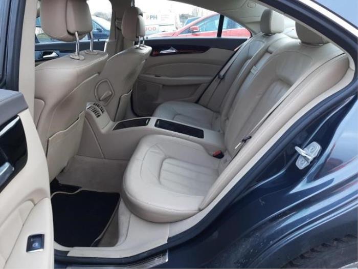 Mercedes CLS 250 CDI BlueEfficiency,BlueTEC, 250 d Sloopvoertuig (2013)