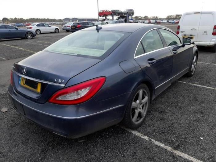 Mercedes CLS 250 CDI BlueEfficiency,BlueTEC, 250 d Sloopvoertuig (2013)