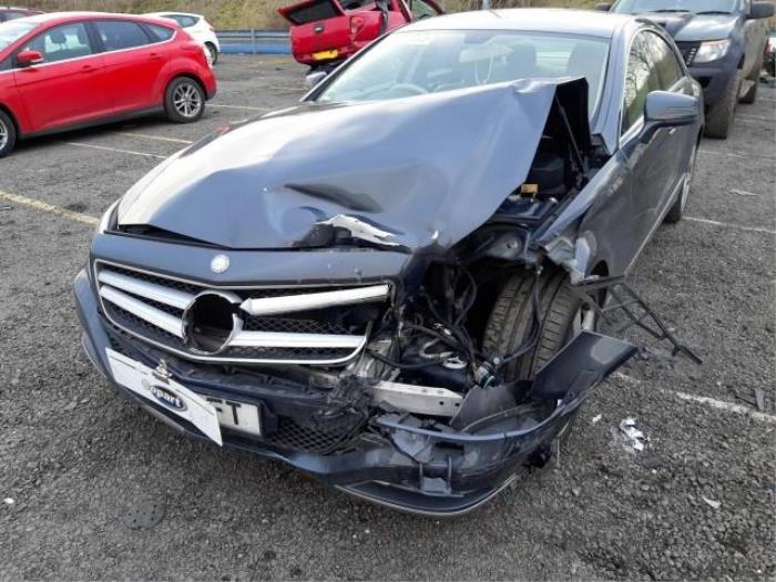 Mercedes CLS 250 CDI BlueEfficiency,BlueTEC, 250 d Sloopvoertuig (2013)