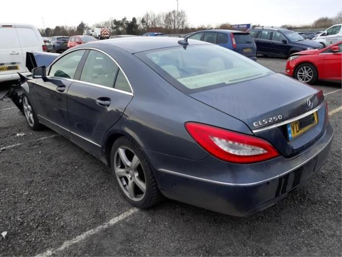 Mercedes CLS 250 CDI BlueEfficiency,BlueTEC, 250 d Sloopvoertuig (2013)