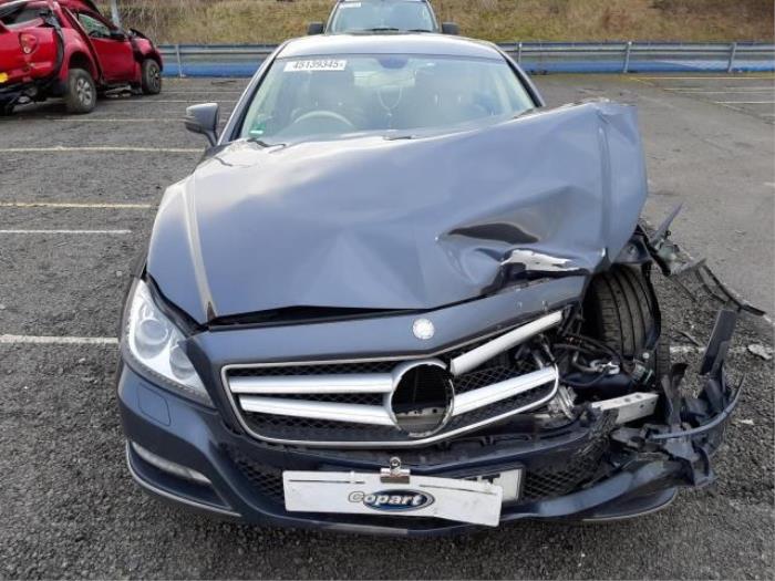 Mercedes CLS 250 CDI BlueEfficiency,BlueTEC, 250 d Sloopvoertuig (2013)
