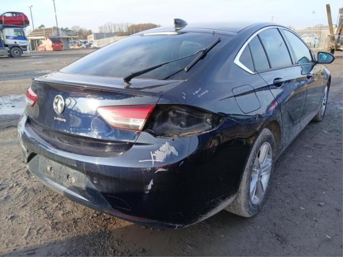 Opel Insignia Country Tourer 1.5 Turbo 16V 165 Sloopvoertuig (2018, Blauw)