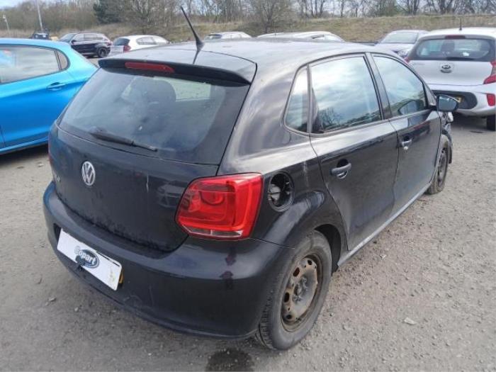Volkswagen Polo V 1.2 12V Sloopvoertuig (2010, Blank, Blauw)