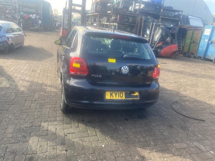 Volkswagen Polo V 1.2 12V Sloopvoertuig (2010, Blank, Blauw)
