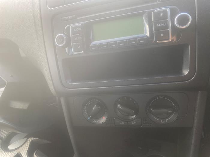 Volkswagen Polo V 1.2 12V Sloopvoertuig (2010, Blank, Blauw)