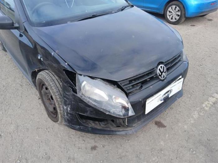 Volkswagen Polo V 1.2 12V Sloopvoertuig (2010, Blank, Blauw)