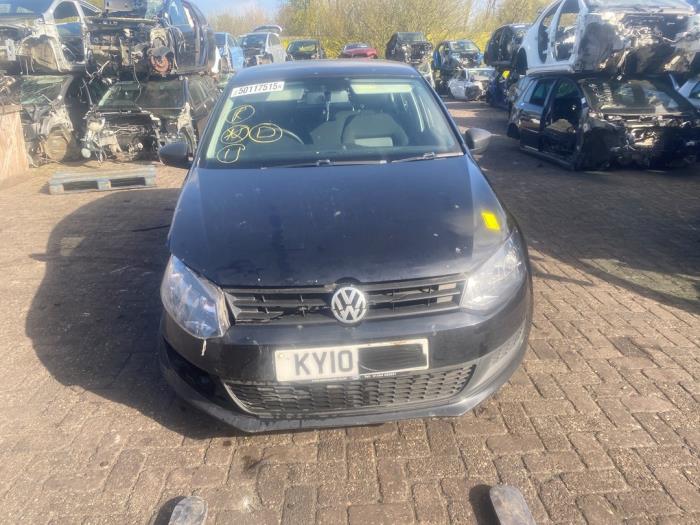 Volkswagen Polo V 1.2 12V Sloopvoertuig (2010, Blank, Blauw)