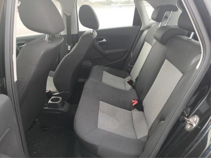 Volkswagen Polo V 1.2 12V Sloopvoertuig (2010, Blank, Blauw)