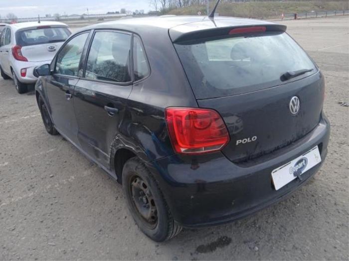 Volkswagen Polo V 1.2 12V Sloopvoertuig (2010, Blank, Blauw)