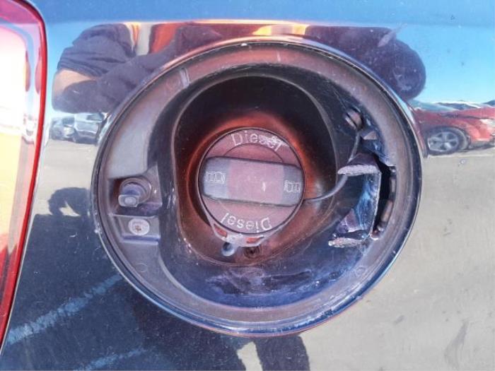 Volkswagen Polo V 1.2 12V Sloopvoertuig (2010, Blank, Blauw)