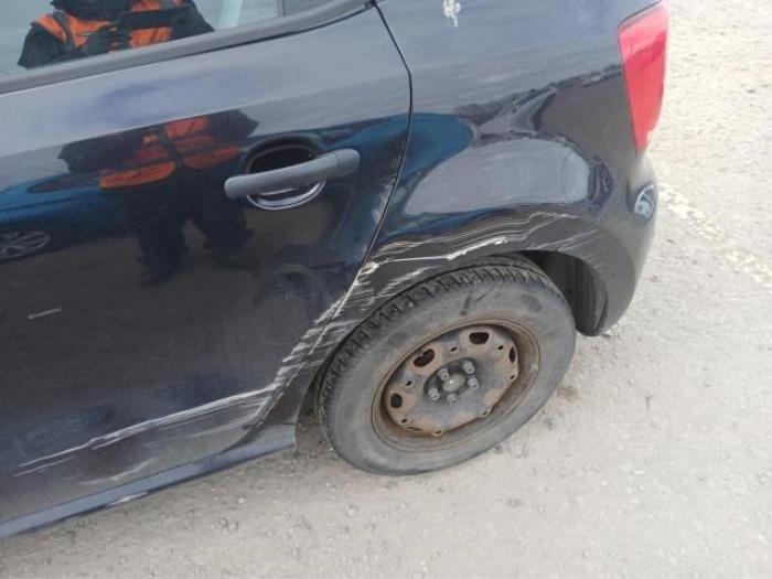 Volkswagen Polo V 1.2 12V Sloopvoertuig (2010, Blank, Blauw)