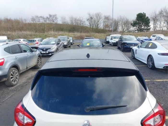 Renault Captur 0.9 Energy TCE 12V Sloopvoertuig (2014, Creme)