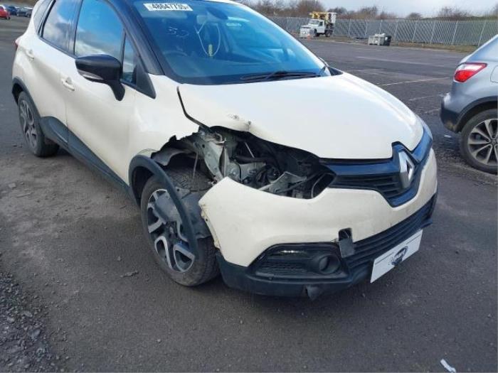 Renault Captur 0.9 Energy TCE 12V Sloopvoertuig (2014, Creme)