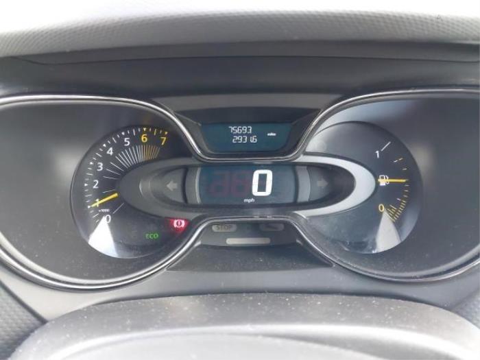 Renault Captur 0.9 Energy TCE 12V Sloopvoertuig (2014, Creme)