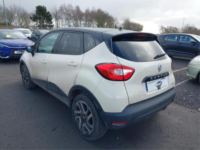Renault Captur 0.9 Energy TCE 12V Sloopvoertuig (2014, Creme)
