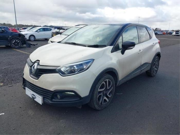 Renault Captur 0.9 Energy TCE 12V Sloopvoertuig (2014, Creme)