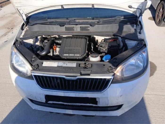 Skoda Citigo 1.0 12V Sloopvoertuig (2012, Wit)