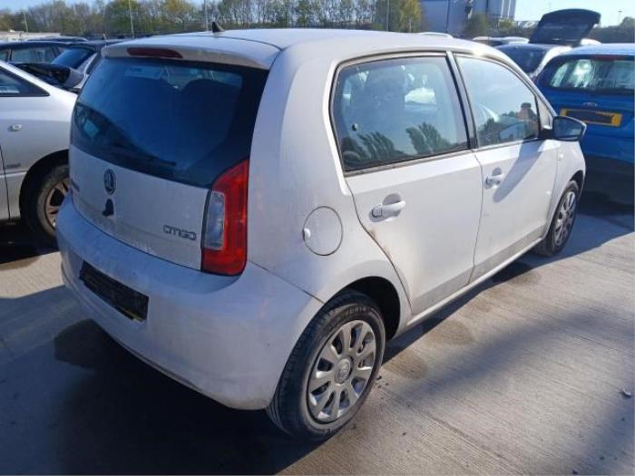 Skoda Citigo 1.0 12V Sloopvoertuig (2012, Wit)