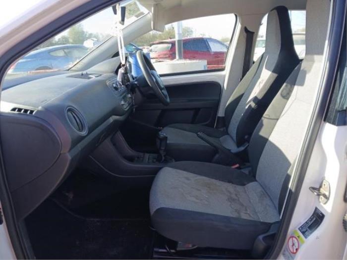 Skoda Citigo 1.0 12V Sloopvoertuig (2012, Wit)