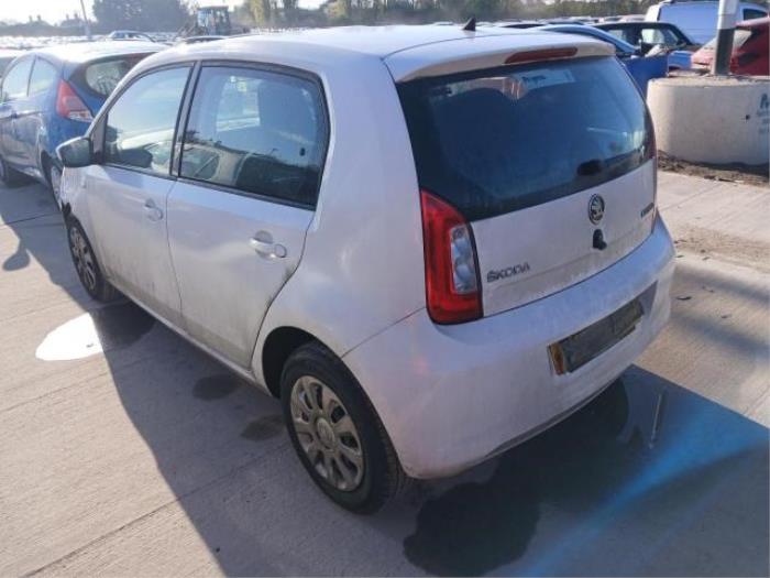 Skoda Citigo 1.0 12V Sloopvoertuig (2012, Wit)
