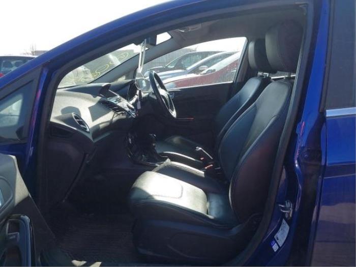 Ford Fiesta 6 1.0 EcoBoost 12V 125 Sloopvoertuig (2016, Blauw)