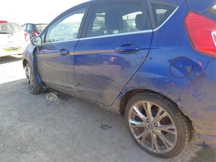 Ford Fiesta 6 1.0 EcoBoost 12V 125 Sloopvoertuig (2016, Blauw)