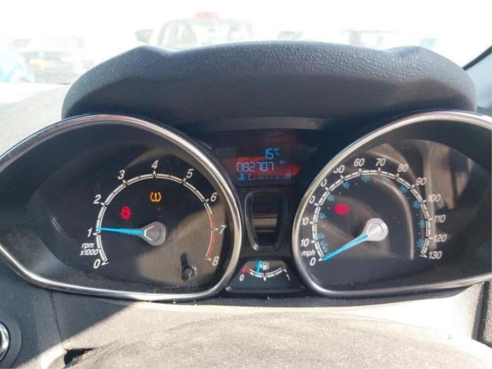 Ford Fiesta 6 1.0 EcoBoost 12V 125 Sloopvoertuig (2016, Blauw)