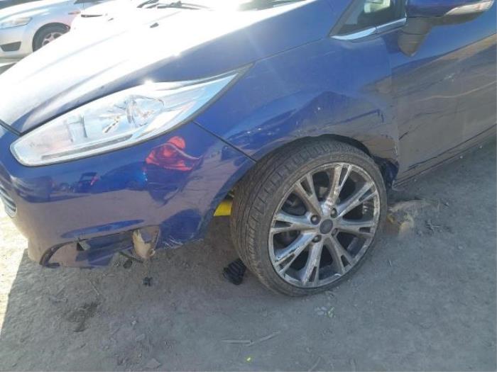 Ford Fiesta 6 1.0 EcoBoost 12V 125 Sloopvoertuig (2016, Blauw)