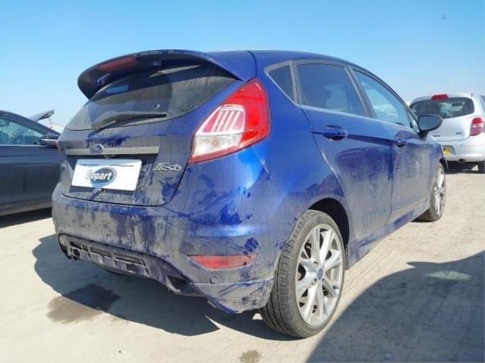 Ford Fiesta 6 1.0 EcoBoost 12V 125 Sloopvoertuig (2016, Blauw)