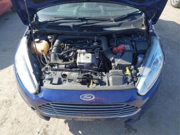 Ford Fiesta 6 1.0 EcoBoost 12V 125 Sloopvoertuig (2016, Blauw)