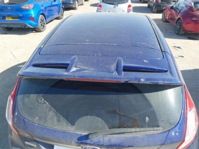 Ford Fiesta 6 1.0 EcoBoost 12V 125 Sloopvoertuig (2016, Blauw)