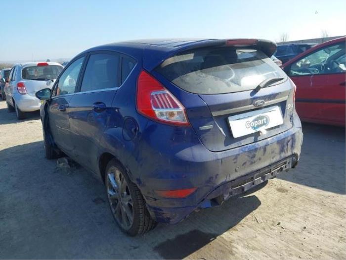 Ford Fiesta 6 1.0 EcoBoost 12V 125 Sloopvoertuig (2016, Blauw)