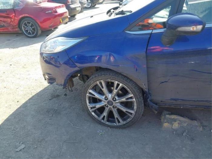 Ford Fiesta 6 1.0 EcoBoost 12V 125 Sloopvoertuig (2016, Blauw)