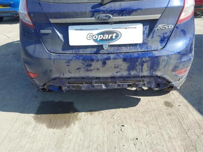 Ford Fiesta 6 1.0 EcoBoost 12V 125 Sloopvoertuig (2016, Blauw)