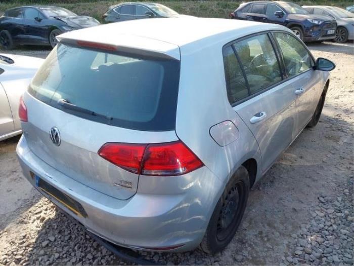 Volkswagen Golf VII 1.2 TSI 16V Sloopvoertuig (2013, Zilvergrijs)