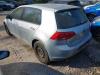 Volkswagen Golf VII 1.2 TSI 16V Sloopvoertuig (2013, Zilvergrijs)