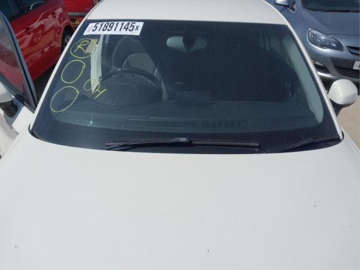 Audi A1 Sportback 1.4 TFSI 16V 122 Sloopvoertuig (2013, Wit)