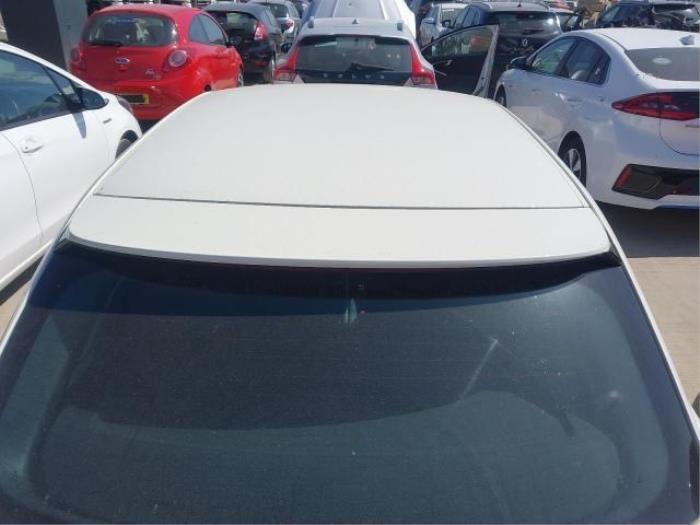 Audi A1 Sportback 1.4 TFSI 16V 122 Sloopvoertuig (2013, Wit)