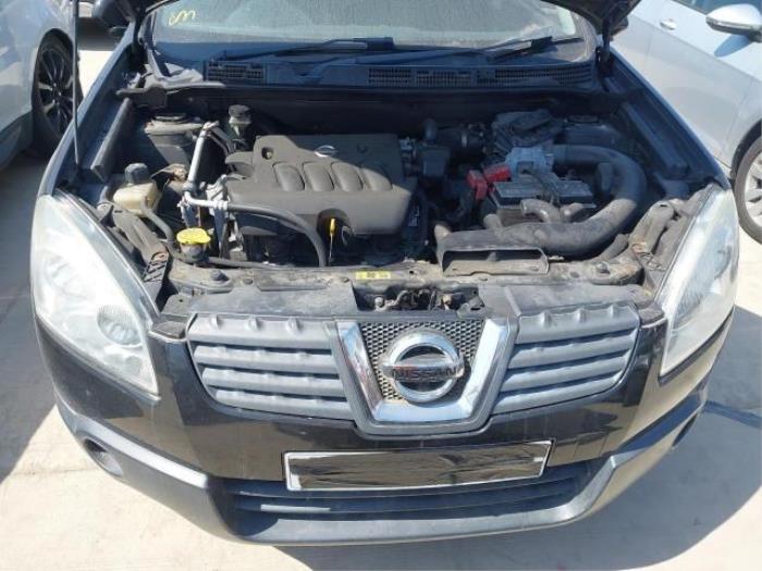 Nissan Qashqai 2.0 16V Sloopvoertuig (2008, Zwart, Saffierzwart)