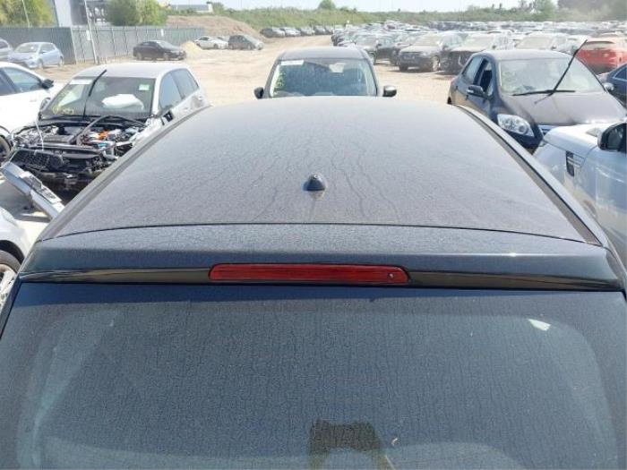 Nissan Qashqai 2.0 16V Sloopvoertuig (2008, Zwart, Saffierzwart)