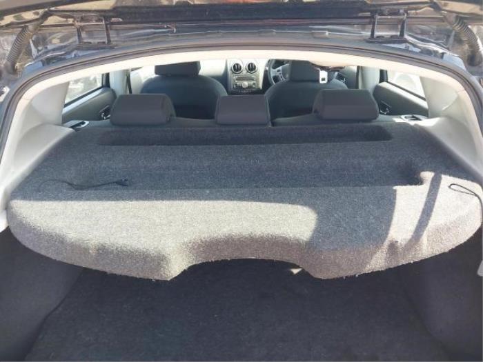 Nissan Qashqai 2.0 16V Sloopvoertuig (2008, Zwart, Saffierzwart)