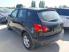 Nissan Qashqai 2.0 16V Sloopvoertuig (2008, Zwart, Saffierzwart)