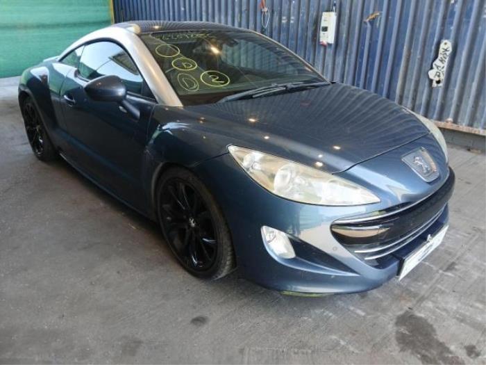 Peugeot RCZ 1.6 16V THP Sloopvoertuig (2011, Blauw)