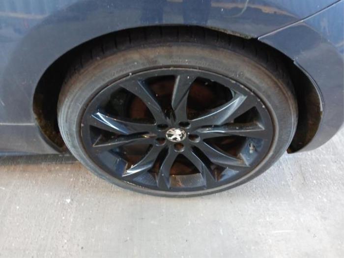 Peugeot RCZ 1.6 16V THP Sloopvoertuig (2011, Blauw)