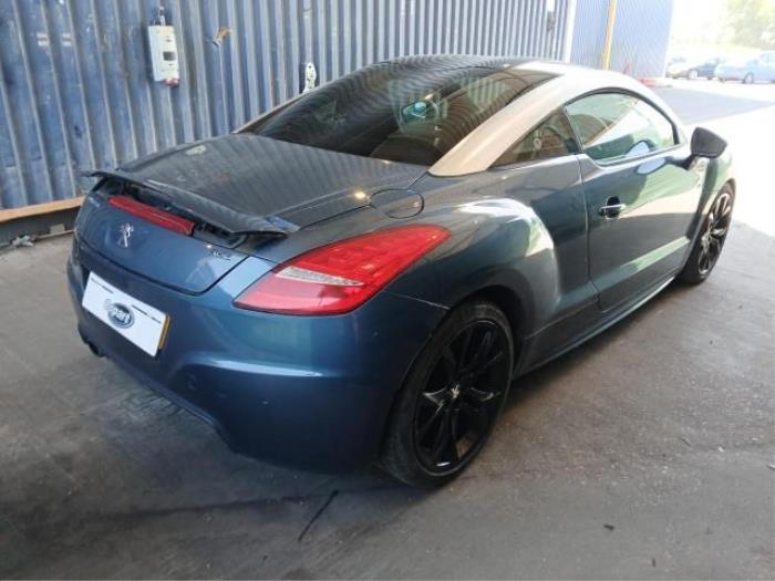 Peugeot RCZ 1.6 16V THP Sloopvoertuig (2011, Blauw)