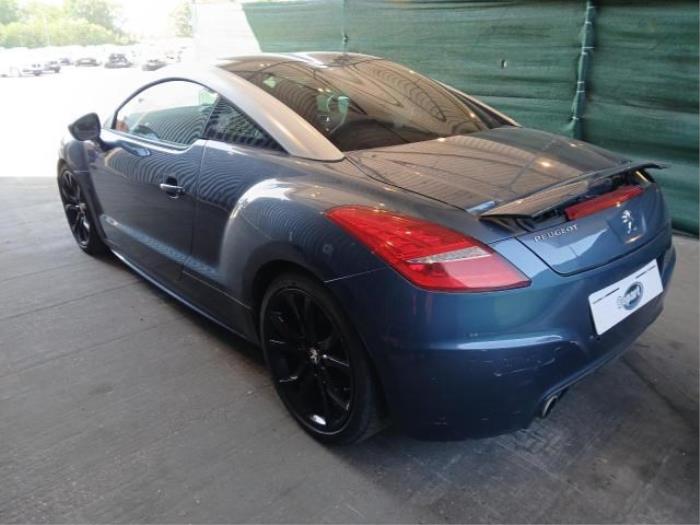 Peugeot RCZ 1.6 16V THP Sloopvoertuig (2011, Blauw)